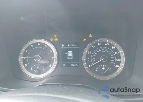 2022 Hyundai Venue Sel/Limited z USA, uszkodzony, nr VIN KMHRC8A38NU157258